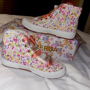 LoveShackFancy Superga High Tops